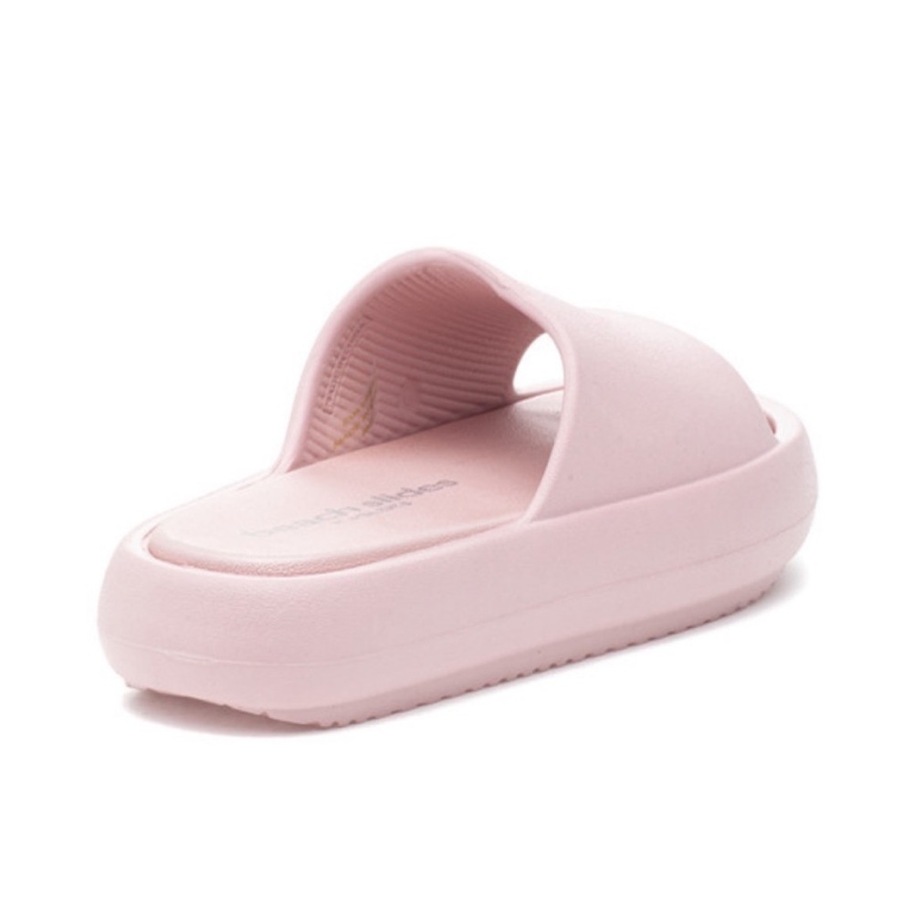 J/SLIDES SQUISH Light Pink EVA Sandal Size 6 New in Box Pool Slides lightweight - Picture 3 of 10